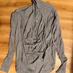 Lululemon cowl neck long sleeve yoga top